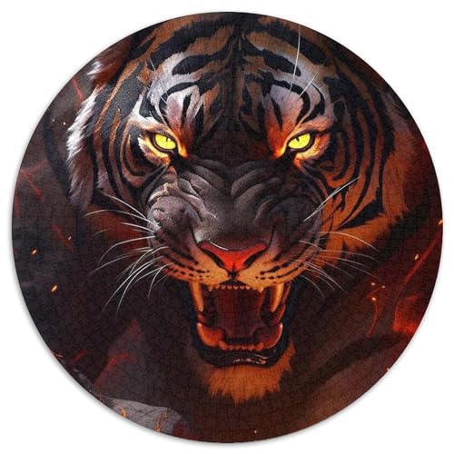 Puzzle für Erwachsene 1000 Tiger 1000-teiliges Puzzle für Erwachsene für Jugendliche Lernspiele Geschenke 67,5 x 67,5 cm Puzzle für Erwachsene 1000 Tiger 1000-teiliges Puzzle für Erwachsene für Jugendliche Lernspiele Geschenke 67,5 x 67,5 cm von LGSHENG