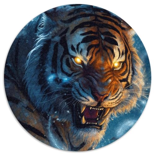 Puzzle für Erwachsene 1000 Tiger 1000-teiliges Puzzle für Erwachsene für Jugendliche Lernspiele Geschenke 67,5 x 67,5 cm von LGSHENG