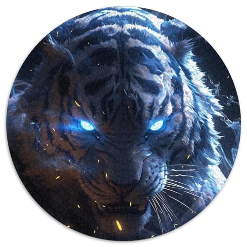 Puzzle für Erwachsene 1000 Tiger 1000-teiliges Puzzle für Erwachsene für Jugendliche Lernspiele Geschenke 67,5 x 67,5 cm Puzzle für Erwachsene 1000 Tiger 1000-teiliges Puzzle für Erwachsene für Jugendliche Lernspiele Geschenke 67,5 x 67,5 cm von LGSHENG