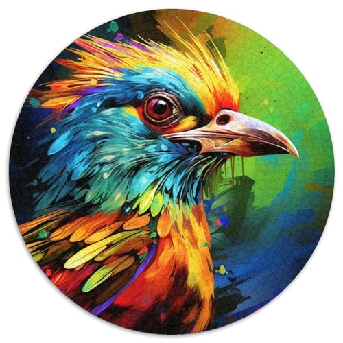 Puzzle mit 1000 Teilen, Tier-Spechte, Kartonpuzzle, Weihnachten, Halloween, Ostern, Neujahr (67,5 x 67,5 cm) von LGSHENG