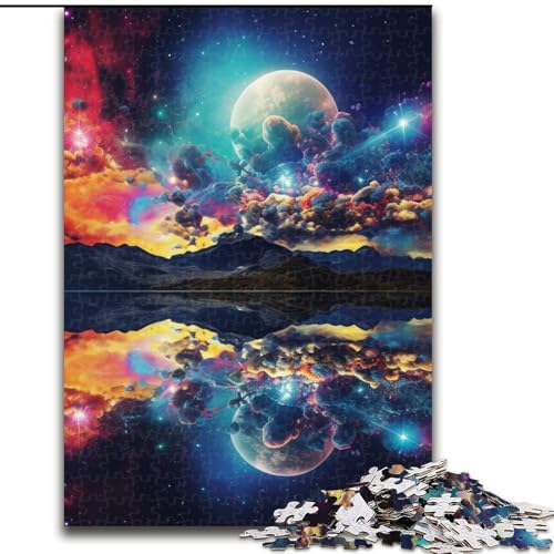 Puzzle mit 1000 Teilen für Erwachsene, Fantasielandschaft, Denkspiel für Teenager, Familienspieleabend (Größe: 26x38cm) von LGSHENG