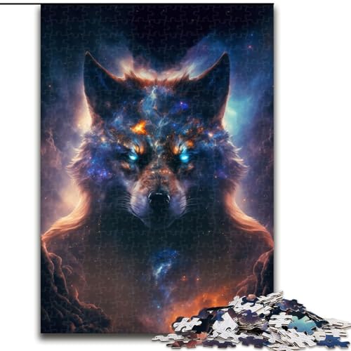 Puzzle mit 1000 Teilen für Erwachsene, Galactic Prowl-Puzzle für Teenager und Familien, perfekte DIY-Dekoration und knifflige Herausforderung (Größe: 26x38cm) von LGSHENG