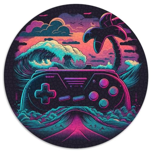 Puzzles für 1000 Teile Neon-Spiel, Papppuzzles, perfekt für Familienspaß an Weihnachten, Thanksgiving, Geburtstagen und Ostern, 67,5 x 67,5 cm Puzzles für 1000 Teile Neon-Spiel, Papppuzzles, perfekt für Familienspaß an Weihnachten, Thanksgiving, Geburtstagen und Ostern, 67,5 x 67,5 cm von LGSHENG