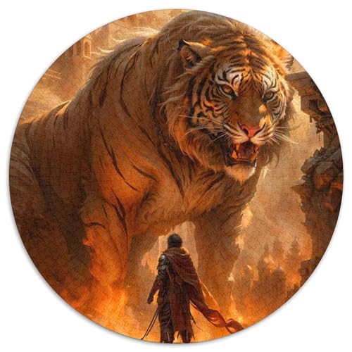 Puzzles für 1000 Teile Tiger-Puzzles aus Pappe, perfekt für Familienspaß an Weihnachten, Thanksgiving, Geburtstagen und Ostern, 67,5 x 67,5 cm Puzzles für 1000 Teile Tiger-Puzzles aus Pappe, perfekt für Familienspaß an Weihnachten, Thanksgiving, Geburtstagen und Ostern, 67,5 x 67,5 cm von LGSHENG
