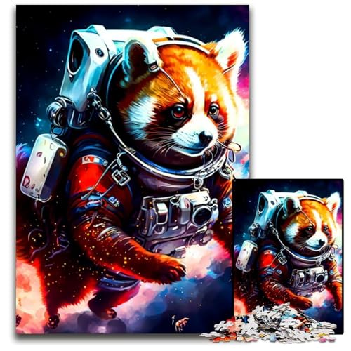 Roter Panda Puzzle für Erwachsene, 1000 Teile, Holzpuzzle, anspruchsvolles Denkspiel für Teenager, Spaß für den Familienspieleabend, 26x38cm Roter Panda Puzzle für Erwachsene, 1000 Teile, Holzpuzzle, anspruchsvolles Denkspiel für Teenager, Spaß für den Familienspieleabend, 26x38cm von LGSHENG