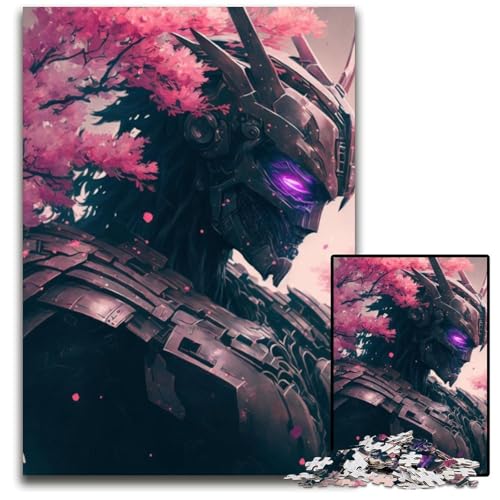 Senshi Puzzle 1000 Teile für Erwachsene, Holzpuzzle für Erwachsene, ideales DIY-Dekor und Denksportgeschenk, 26x38cm Senshi Puzzle 1000 Teile für Erwachsene, Holzpuzzle für Erwachsene, ideales DIY-Dekor und Denksportgeschenk, 26x38cm von LGSHENG