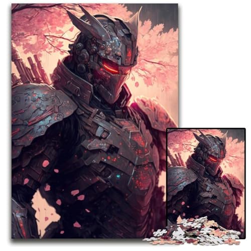 Senshi Puzzle für Erwachsene, 1000-teiliges Puzzle für Erwachsene, Familie und Freunde, geeignet für Kinder ab 14 Jahren, 26x38cm von LGSHENG