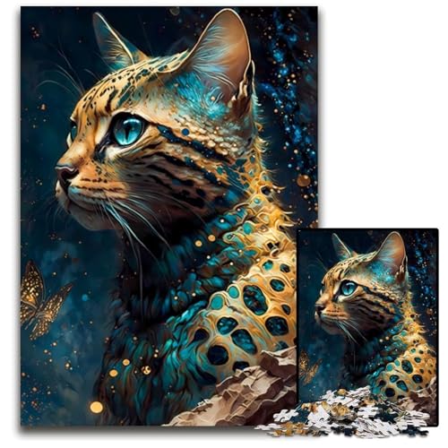Siamkatzen-Puzzle für Erwachsene, 1000 Teile, Papppuzzle, anspruchsvolles Denkspiel für Teenager, Spaß für den Familienspieleabend, 26x38cm Siamkatzen-Puzzle für Erwachsene, 1000 Teile, Papppuzzle, anspruchsvolles Denkspiel für Teenager, Spaß für den Familienspieleabend, 26x38cm von LGSHENG