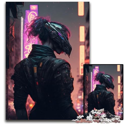 Virusverbreitung 1000 Teile Puzzle Geschenke Puzzles für Erwachsene Familienaktivität, DIY Heimdekoration, 50x75CM/19,68x29,52 Zoll von LGSHENG