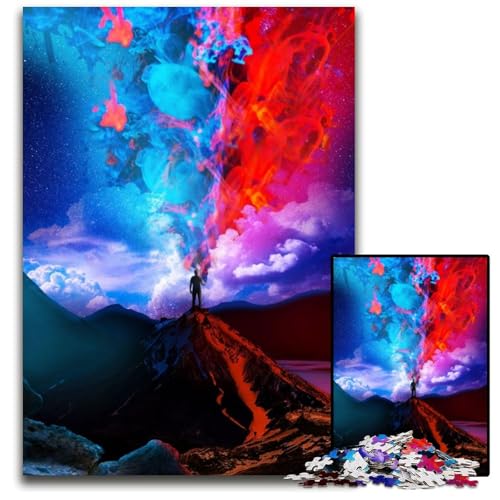 Weltraum... 1000-teiliges Puzzle aus Holz für Erwachsene für Teenager und Jugendliche, ideales Geburtstags 26x38cm Weltraum... 1000-teiliges Puzzle aus Holz für Erwachsene für Teenager und Jugendliche, ideales Geburtstags 26x38cm von LGSHENG