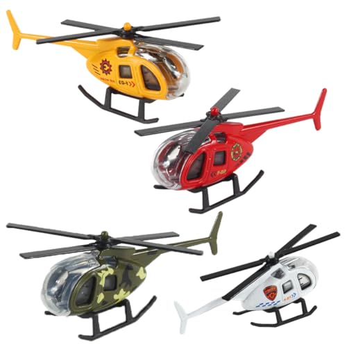 LGWJHCY 4 Stücke Hubschrauber Spielzeug, Mini Flugzeug Modell, Mini Flugzeug Set Kinder, 3-12 Jahre Jungen Mädchen Kinder LGWJHCY 4 Stücke Hubschrauber Spielzeug, Mini Flugzeug Modell, Mini Flugzeug Set Kinder, 3-12 Jahre Jungen Mädchen Kinder von LGWJHCY