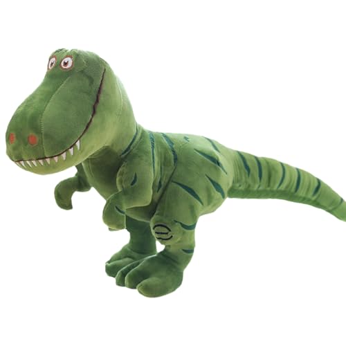 LGWJHCY 40CM Dino Plüschpuppe Kuscheltier, Gross Dinosaurier Plüschtiere, Stofftier Simulation Tyrannosaurus Plüsch Spielzeug Weiche Stofftier Kissen Tierspielzeug Geschenk für Kinder LGWJHCY 40CM Dino Plüschpuppe Kuscheltier, Gross Dinosaurier Plüschtiere, Stofftier Simulation Tyrannosaurus Plüsch Spielzeug Weiche Stofftier Kissen Tierspielzeug Geschenk für Kinder von LGWJHCY