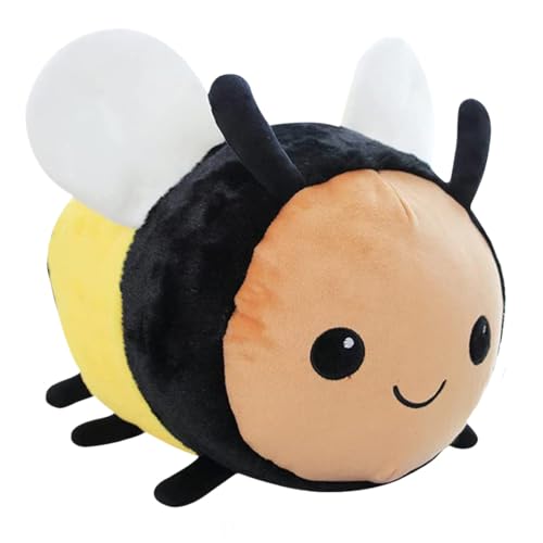 LGWJHCY Bienen Plüschtiere, Weiche Bienen Kuscheltier Spielfigur Plüsch, Bumblebee Plüsch Spielzeug, Tolles Geschenk für Jungen Und Mädchen Zum Fantasievollen Spielen. LGWJHCY Bienen Plüschtiere, Weiche Bienen Kuscheltier Spielfigur Plüsch, Bumblebee Plüsch Spielzeug, Tolles Geschenk für Jungen Und Mädchen Zum Fantasievollen Spielen. von LGWJHCY