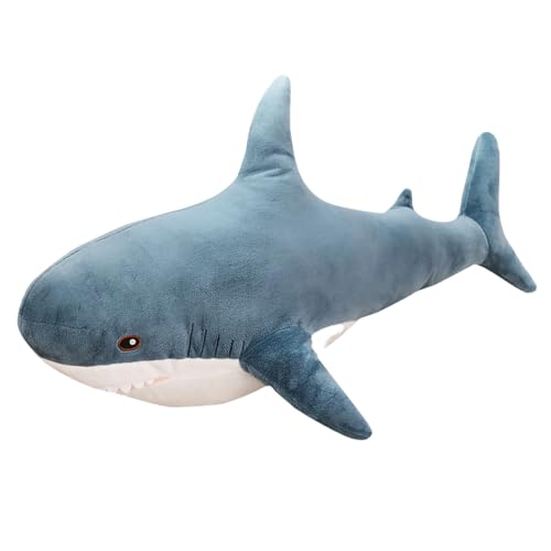 LGWJHCY Cartoon Shark Plush Toy,Giant Shark Stuffed Toy, 30 cm Soft Shark Toy, Big Shark Plush, Ocean Aquatic Animals, Shark Doll, Children's Huggable Plushie Toy, Birthday Gift LGWJHCY Cartoon Shark Plush Toy,Giant Shark Stuffed Toy, 30 cm Soft Shark Toy, Big Shark Plush, Ocean Aquatic Animals, Shark Doll, Children's Huggable Plushie Toy, Birthday Gift von LGWJHCY