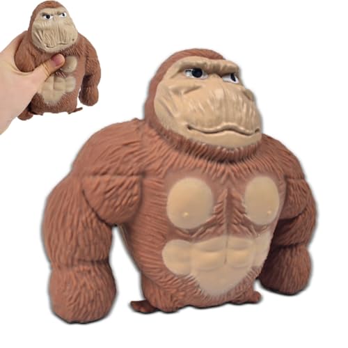 LGWJHCY Gorilla Spielzeug Stressabbau, Monkey Gorilla Toys, Anti Stress Toy, Pinch Relieve Stress Spielzeug, Geeignet für Freizeit, Unterhaltung und Dekompression. LGWJHCY Gorilla Spielzeug Stressabbau, Monkey Gorilla Toys, Anti Stress Toy, Pinch Relieve Stress Spielzeug, Geeignet für Freizeit, Unterhaltung und Dekompression. von LGWJHCY
