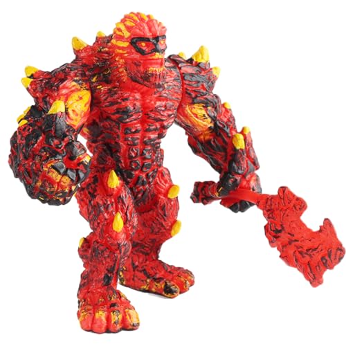 LGWJHCY Lava Monster Ornament Dekoration, Mini Magma Fabeltier Figuren, Movie Monster Series Figur of The Monsters Action Figures Collector Model Statue Toy LGWJHCY Lava Monster Ornament Dekoration, Mini Magma Fabeltier Figuren, Movie Monster Series Figur of The Monsters Action Figures Collector Model Statue Toy von LGWJHCY