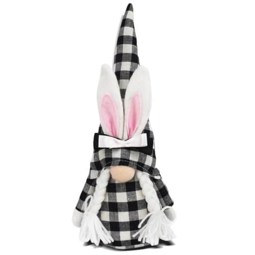 LGWJHCY Ostern Wichtel Kaninchen Puppe, Handgemachte Plüschpuppen, EIN Zwergkaninchen mit Zöpfen zu Ostern, Wichtel Heimdekoration, Tischdekoration Osterdekoration, Ostern Festliche Geschenk LGWJHCY Ostern Wichtel Kaninchen Puppe, Handgemachte Plüschpuppen, EIN Zwergkaninchen mit Zöpfen zu Ostern, Wichtel Heimdekoration, Tischdekoration Osterdekoration, Ostern Festliche Geschenk von LGWJHCY