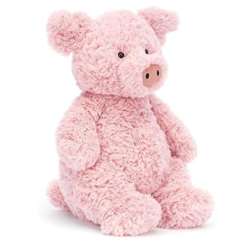 LGWJHCY Piggy Plüschpuppe, Nettes Cartoon Plüschtier, Bequemes und Weiches Plüschtier, Rosa Schwein Plüschpuppe, Haus- und Autodekoration, Jungen und Mädchen von LGWJHCY