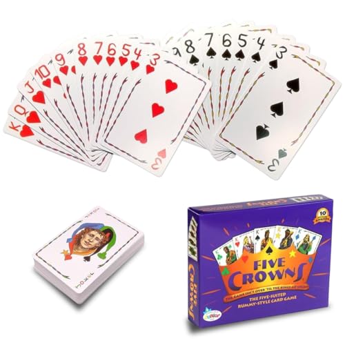 LGWJHCY Playing Card Game, Party Game, Poker Board Game Essential Card Games for Family Collecting Card Game for Young Adults Can Entertain 1 to 7 Players LGWJHCY Playing Card Game, Party Game, Poker Board Game Essential Card Games for Family Collecting Card Game for Young Adults Can Entertain 1 to 7 Players von LGWJHCY