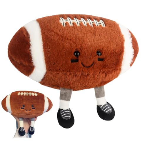 LGWJHCY Rugby Plüsch Spielzeug, Rugby Kissen Weich Flauschig, Plüschpuppe Stofftier, Cartoon Plüsch Puppe, Geschenk Für Rugby Liebhaber und Jungen Mädchen LGWJHCY Rugby Plüsch Spielzeug, Rugby Kissen Weich Flauschig, Plüschpuppe Stofftier, Cartoon Plüsch Puppe, Geschenk Für Rugby Liebhaber und Jungen Mädchen von LGWJHCY