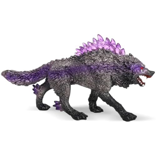 LGWJHCY Schattenwolf Modell Spielzeug, PVC Wolf Ornamente, Lernspielzeug Simulation Tiere Modell, Action Figuren für Kinder Spielzeug, Autodekoration, Jungen LGWJHCY Schattenwolf Modell Spielzeug, PVC Wolf Ornamente, Lernspielzeug Simulation Tiere Modell, Action Figuren für Kinder Spielzeug, Autodekoration, Jungen von LGWJHCY