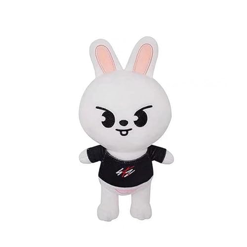 LGWJHCY Stray Kids Cute Plush Doll, Weißer Hase Soft Plushie, Stuffed Kuscheltier Pillow Cushion, Cartoon Soft Toy für Kinder Jungen und Mädchen Fans. LGWJHCY Stray Kids Cute Plush Doll, Weißer Hase Soft Plushie, Stuffed Kuscheltier Pillow Cushion, Cartoon Soft Toy für Kinder Jungen und Mädchen Fans. von LGWJHCY