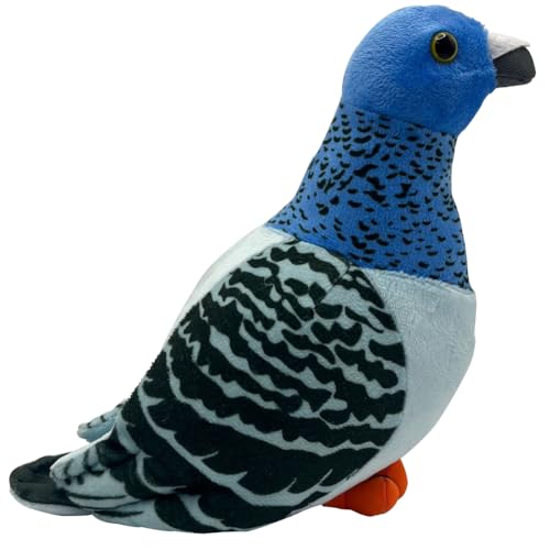 LGWJHCY Taube Plüschtier, Kuscheltier Taube Vogel Plüschtier, Puppe für Kinder, Stofftier Taube Geeignet für Jungen, Mädchen Geburtstagsgeschenk Lustige Spielkameraden Zimmer Dekoration. LGWJHCY Taube Plüschtier, Kuscheltier Taube Vogel Plüschtier, Puppe für Kinder, Stofftier Taube Geeignet für Jungen, Mädchen Geburtstagsgeschenk Lustige Spielkameraden Zimmer Dekoration. von LGWJHCY