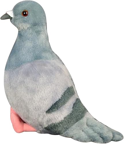 LGWJHCY Taube Plüschtier, Puppe für Kinder, Kuscheltier Taube Vogel Plüschtier, Stofftier Taube Geeignet für Jungen, Mädchen Geburtstagsgeschenk Lustige Spielkameraden Zimmer Dekoration LGWJHCY Taube Plüschtier, Puppe für Kinder, Kuscheltier Taube Vogel Plüschtier, Stofftier Taube Geeignet für Jungen, Mädchen Geburtstagsgeschenk Lustige Spielkameraden Zimmer Dekoration von LGWJHCY