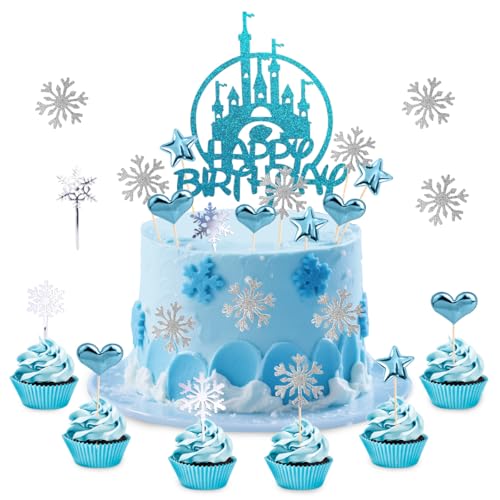 26 Stück Tortendeko, Cupcake Topper Deko mit Tortendeko Figuren von LGZIN