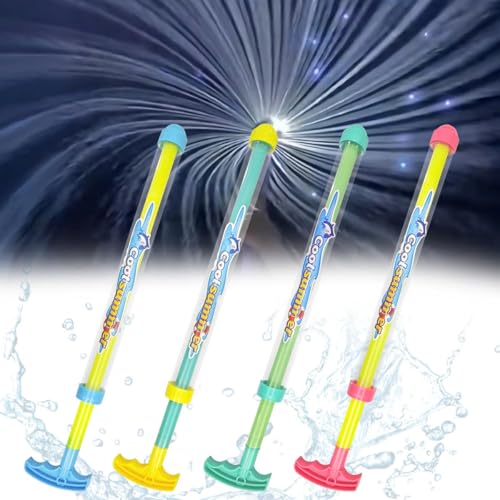 4 Stück Feuerwerk Wasserpistole Spielzeug, Romantische Wassersprühspielzeug für Paare, Feuerwerk Water Squirter, Wasserspritze Kinder Feuerwerk zum Pool, Strand, Party(Zufällige Farbe) von LGZIN