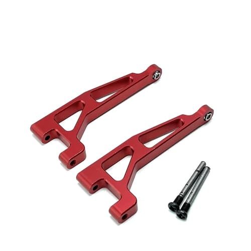 LGuenrot Aluminiumlegierung-Querlenker-Becher-Set, Upgrade-Metallteile-Zubehör, kompatibel mit M jx Hyper1/16 Go RC-Auto 16207 16208 16209 H16 H16BM(16240) von LGuenrot