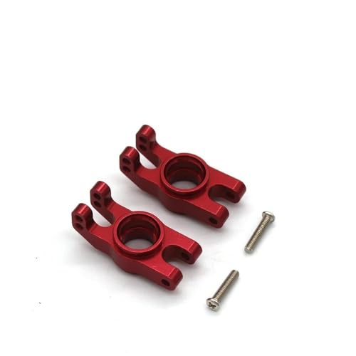 LGuenrot Aluminiumlegierung-Querlenker-Becher-Set, Upgrade-Metallteile-Zubehör, kompatibel mit M jx Hyper1/16 Go RC-Auto 16207 16208 16209 H16 H16BM(16260) von LGuenrot
