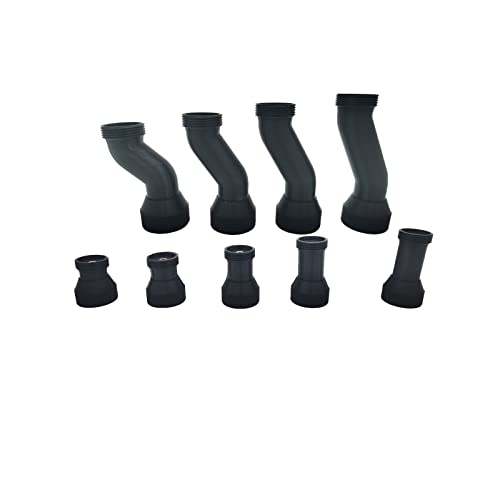 LGuenrot Kompatibel mit Thrustmas-TER Hotas Warthog F/A-18C Cougar, 360-Grad-Drehung, Verlängerungsstange, gebogener gerader Joystick, for Ändern von DIY-Spielteilen(Straight 70mm) von LGuenrot