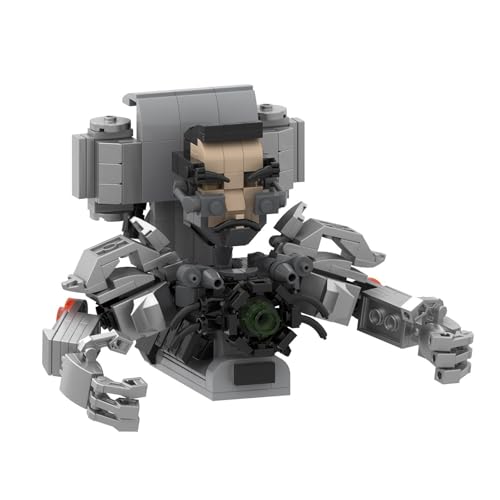 LHBM Skibid Toilet Zombie GMAN Bausteine Action Figuren Spielzeug,Toilet Titan TV Man Building Blocks,Ideen Spielzeug für Erwachsene Jungen oder Mädchen A von LHBM