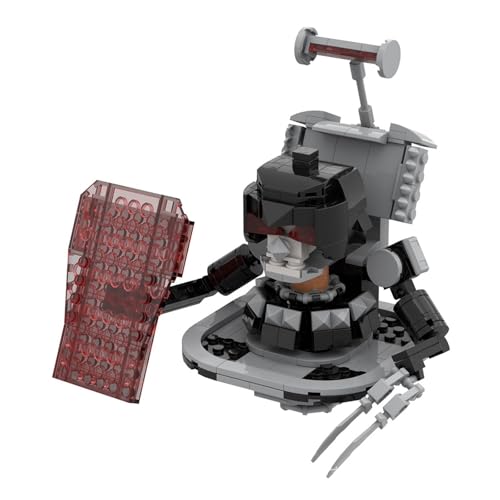 LHBM Skibid Toilet Zombie GMAN Bausteine Action Figuren Spielzeug,Toilet Titan TV Man Building Blocks,Ideen Spielzeug für Erwachsene Jungen oder Mädchen B von LHBM