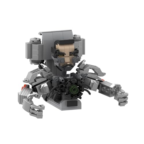 LHBM Skibid Toilette Zombie GMAN Toilette Mann Figuren Bauspielzeug,Skibid Toilettenmann-Anführer Bausteine Spielzeug,kreative bausätze for Fans B von LHBM