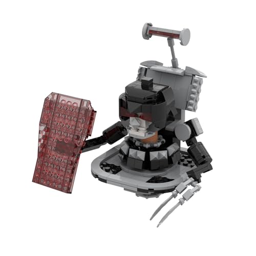 LHBM Skibid Toilette Zombie GMAN Toilette Mann Figuren Bauspielzeug,Skibid Toilettenmann-Anführer Bausteine Spielzeug,kreative bausätze for Fans C von LHBM