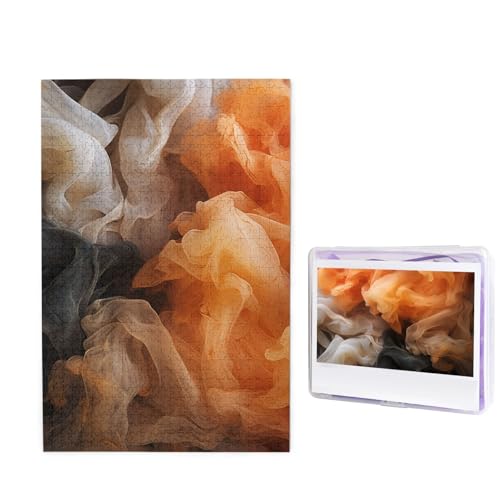 Puzzle für Erwachsene, personalisiertes Holzpuzzle, 1000 Teile, Fotopuzzle, Bild, Nahaufnahme von Rauch, individuelle Puzzles, Hochzeitspuzzles für Geburtstag, Weihnachten Puzzle für Erwachsene, personalisiertes Holzpuzzle, 1000 Teile, Fotopuzzle, Bild, Nahaufnahme von Rauch, individuelle Puzzles, Hochzeitspuzzles für Geburtstag, Weihnachten von LHCVSFGW