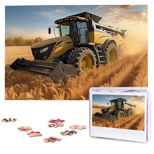 Puzzle für Erwachsene, personalisiertes Holzpuzzle, 1000 Teile, Fotopuzzle, Bild, Puzzle, Bauernhof, Traktor, Ernte, benutzerdefinierte Puzzles, Hochzeitspuzzles für Geburtstag, Weihnachten Puzzle für Erwachsene, personalisiertes Holzpuzzle, 1000 Teile, Fotopuzzle, Bild, Puzzle, Bauernhof, Traktor, Ernte, benutzerdefinierte Puzzles, Hochzeitspuzzles für Geburtstag, Weihnachten von LHCVSFGW