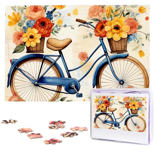 Puzzle für Erwachsene, personalisiertes Holzpuzzle, 1000 Teile, Fotopuzzle, Bild, Puzzle, Blume, Fahrrad, benutzerdefinierte Puzzles, Hochzeitspuzzles für Geburtstag, Weihnachten Puzzle für Erwachsene, personalisiertes Holzpuzzle, 1000 Teile, Fotopuzzle, Bild, Puzzle, Blume, Fahrrad, benutzerdefinierte Puzzles, Hochzeitspuzzles für Geburtstag, Weihnachten von LHCVSFGW