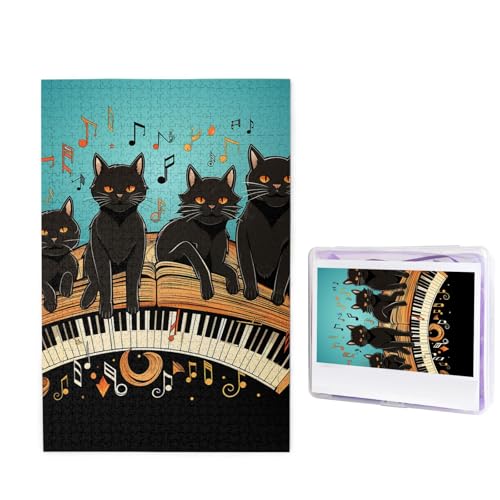 Puzzle für Erwachsene, personalisiertes Holzpuzzle, 1000 Teile, Fotopuzzle, Bild, Puzzle, Katzen, die auf der Klaviertastatur liegen, individuelle Puzzles, Hochzeitspuzzles für Geburtstag, Weihnachten Puzzle für Erwachsene, personalisiertes Holzpuzzle, 1000 Teile, Fotopuzzle, Bild, Puzzle, Katzen, die auf der Klaviertastatur liegen, individuelle Puzzles, Hochzeitspuzzles für Geburtstag, Weihnachten von LHCVSFGW