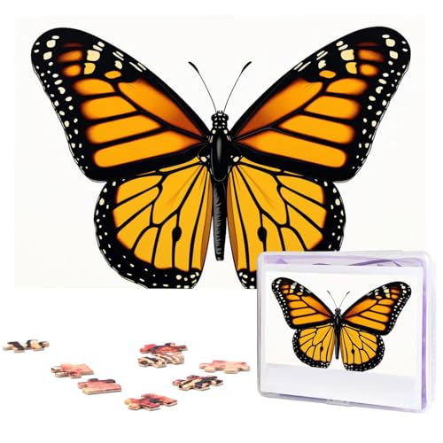 Puzzle für Erwachsene, personalisiertes Holzpuzzle, 1000 Teile, Fotopuzzle, Bild, Puzzle, Monarchschmetterling, benutzerdefinierte Puzzles, Hochzeitspuzzles für Geburtstag, Weihnachten Puzzle für Erwachsene, personalisiertes Holzpuzzle, 1000 Teile, Fotopuzzle, Bild, Puzzle, Monarchschmetterling, benutzerdefinierte Puzzles, Hochzeitspuzzles für Geburtstag, Weihnachten von LHCVSFGW