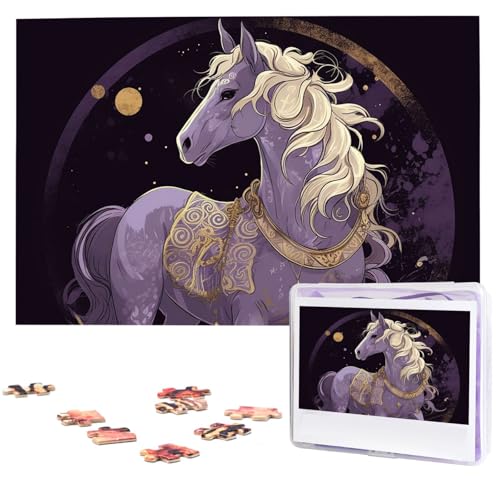 Puzzle für Erwachsene, personalisiertes Holzpuzzle, 1000 Teile, Fotopuzzle, Bild, Puzzle, Pferd, ClipArt, benutzerdefinierte Puzzles, Hochzeitspuzzles für Geburtstag, Weihnachten Puzzle für Erwachsene, personalisiertes Holzpuzzle, 1000 Teile, Fotopuzzle, Bild, Puzzle, Pferd, ClipArt, benutzerdefinierte Puzzles, Hochzeitspuzzles für Geburtstag, Weihnachten von LHCVSFGW