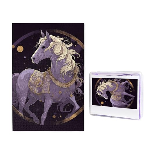 Puzzle für Erwachsene, personalisiertes Holzpuzzle, 1000 Teile, Fotopuzzle, Bild, Puzzle, Pferd, ClipArt, individuelle Puzzles, Hochzeitspuzzles für Geburtstag, Weihnachten Puzzle für Erwachsene, personalisiertes Holzpuzzle, 1000 Teile, Fotopuzzle, Bild, Puzzle, Pferd, ClipArt, individuelle Puzzles, Hochzeitspuzzles für Geburtstag, Weihnachten von LHCVSFGW