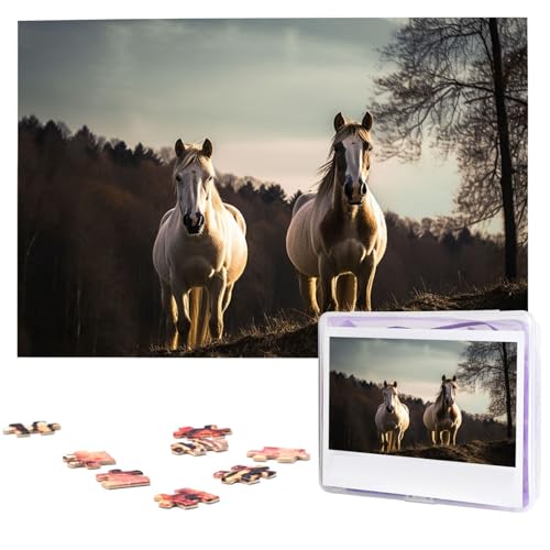 Puzzle für Erwachsene, personalisiertes Holzpuzzle, 1000 Teile, Fotopuzzle, Bild, Puzzle, Pferd auf Berg, benutzerdefinierte Puzzles, Hochzeitspuzzles für Geburtstag, Weihnachten Puzzle für Erwachsene, personalisiertes Holzpuzzle, 1000 Teile, Fotopuzzle, Bild, Puzzle, Pferd auf Berg, benutzerdefinierte Puzzles, Hochzeitspuzzles für Geburtstag, Weihnachten von LHCVSFGW