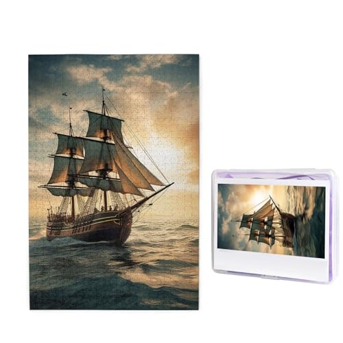 Puzzle für Erwachsene, personalisiertes Holzpuzzle, 1000 Teile, Fotopuzzle, Bild, Puzzle, Schiff, Segeln, allein, individuelle Puzzles, Hochzeitspuzzles für Geburtstag, Weihnachten Puzzle für Erwachsene, personalisiertes Holzpuzzle, 1000 Teile, Fotopuzzle, Bild, Puzzle, Schiff, Segeln, allein, individuelle Puzzles, Hochzeitspuzzles für Geburtstag, Weihnachten von LHCVSFGW