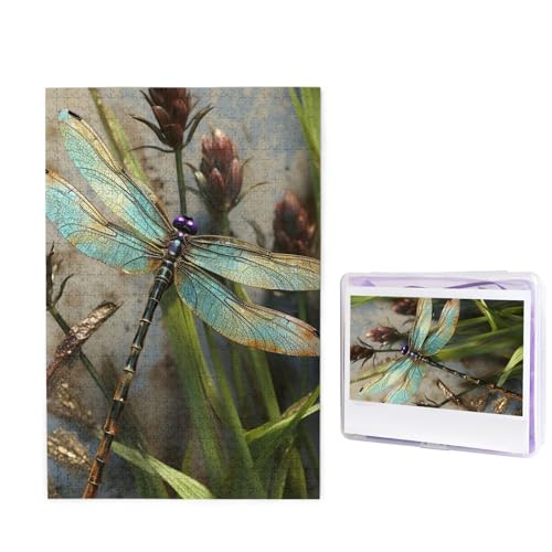 Puzzle für Erwachsene, personalisiertes Holzpuzzle, 1000 Teile, Fotopuzzle, Bild, Puzzle, Tanzende Libelle, benutzerdefinierte Puzzles, Hochzeitspuzzles für Geburtstag, Weihnachten Puzzle für Erwachsene, personalisiertes Holzpuzzle, 1000 Teile, Fotopuzzle, Bild, Puzzle, Tanzende Libelle, benutzerdefinierte Puzzles, Hochzeitspuzzles für Geburtstag, Weihnachten von LHCVSFGW