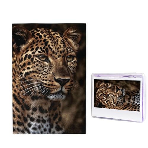 Puzzle für Erwachsene, personalisiertes Holzpuzzle, 1000 Teile, Fotopuzzle, Bild, Puzzle, braunes Leopardenbild, benutzerdefinierte Puzzles, Hochzeitspuzzles für Geburtstag, Weihnachten Puzzle für Erwachsene, personalisiertes Holzpuzzle, 1000 Teile, Fotopuzzle, Bild, Puzzle, braunes Leopardenbild, benutzerdefinierte Puzzles, Hochzeitspuzzles für Geburtstag, Weihnachten von LHCVSFGW