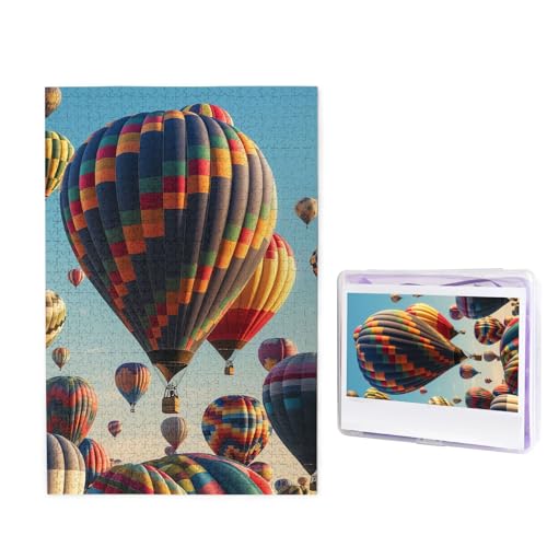 Puzzle für Erwachsene, personalisiertes Holzpuzzle, 1000 Teile, Fotopuzzle, Bild, Puzzle, bunt, Heißluftballon, individuelle Puzzles, Hochzeitspuzzles für Geburtstag, Weihnachten Puzzle für Erwachsene, personalisiertes Holzpuzzle, 1000 Teile, Fotopuzzle, Bild, Puzzle, bunt, Heißluftballon, individuelle Puzzles, Hochzeitspuzzles für Geburtstag, Weihnachten von LHCVSFGW