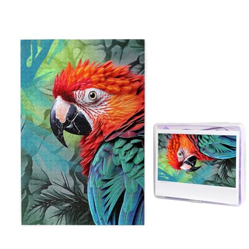 Puzzle für Erwachsene, personalisiertes Holzpuzzle, 1000 Teile, Fotopuzzle, Bild, Puzzle, bunt, Papagei, individuelle Puzzles, Hochzeitspuzzles für Geburtstag, Weihnachten Puzzle für Erwachsene, personalisiertes Holzpuzzle, 1000 Teile, Fotopuzzle, Bild, Puzzle, bunt, Papagei, individuelle Puzzles, Hochzeitspuzzles für Geburtstag, Weihnachten von LHCVSFGW